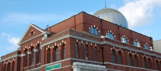 The Shacklewell Lane Mosque in Hackney, east London, UK./Ph. DR