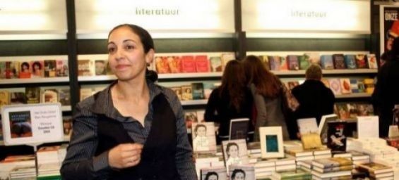 Moroccan-Belgian Rachida Lamrabet. / DR