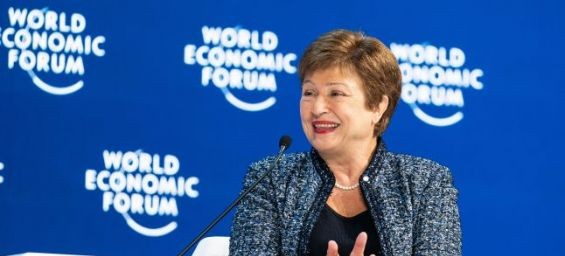 Managing Director of the International Monetary Fund (IMF) Kristalina Georgieva. / DR