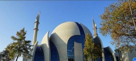 A mosque in Germany. / DR
