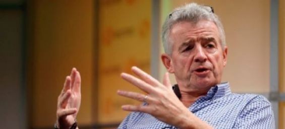 Ryanair chief executive Michael O’Leary. / DR