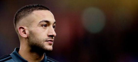 Morocco international Hakim Ziyech. / DR
