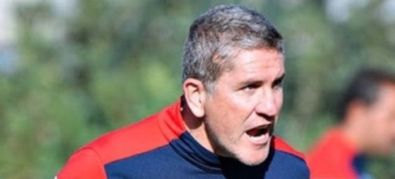 Spanish coach Juan Carlos Garrido. / DR