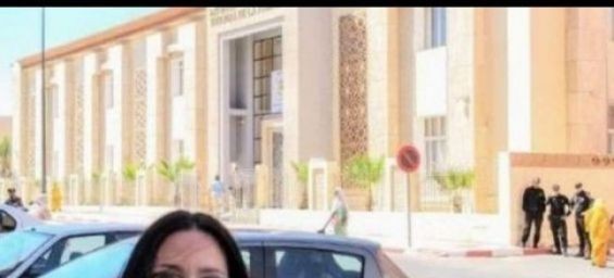 Anna Sebastinanne, a Spanish lawyer. / DR