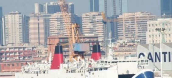 Tanger-Med port. / DR