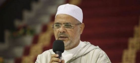 Moroccan Islamist jurist Ahmed Raissouni. / DR