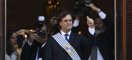 The new Uruguay President Luis Alberto Lacalle Pou. / DR