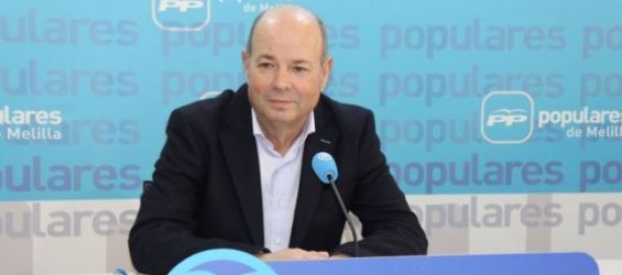 Daniel Conesa Mínguez, vice-President of Melilla / Ph. DR
