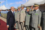 Exercices militaires de l'armée mauritanienne à la frontière avec le Maroc et l'Algérie