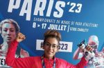 Parathlétisme : Fatima Ezzahra El Idrissi bat le record mondial du 1 500 mètres T12