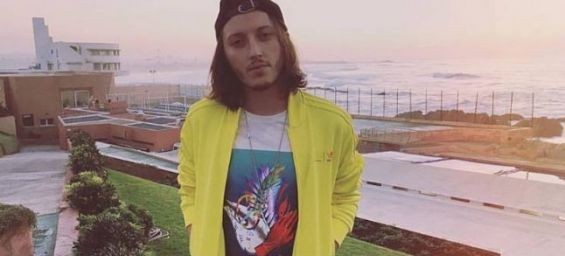 Malca, a French-Moroccan artist who released his new song 'Casablanca Jungle'./Ph. DR