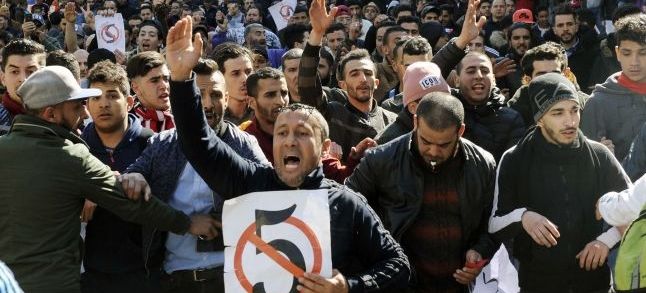 A rally in Algeria./Ph. DR