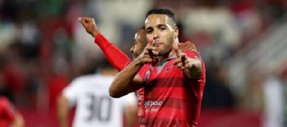 Youssef El Arabi named Qatar's top scorer./Ph. DR