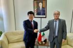 Algérie : Amar Belani aborde la question Sahara avec l'ambassadeur de la Chine