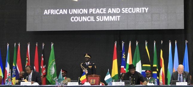 African UnionPeace and Security Council Summit./Ph. DR