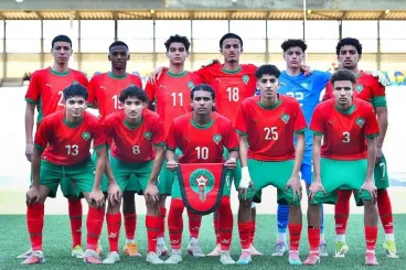منتخب المغرب لأقل من 17 سنة يتوج بطلا لشمال إفريقيا