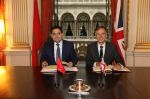 Le Maroc et le Royaume-Uni se félicitent de l'application provisoire, dès janvier, de l'Accord d'Association