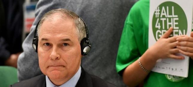 According to Moroccan Embassy in the U.S. Scott Pruitt was invited to discuss sustainable development in the Morocco in his last visit./Ph. DR