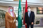 A Rabat, l'Arabie saoudite appelle à «une solution 100 % libyenne» de la crise