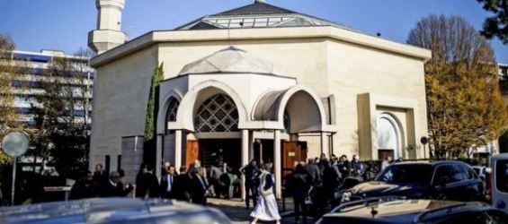 The Geneva mosque in Switzerland./Ph. DR