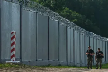 Poland names Moroccan man as suspect in fatal stabbing of soldier at Belarus border