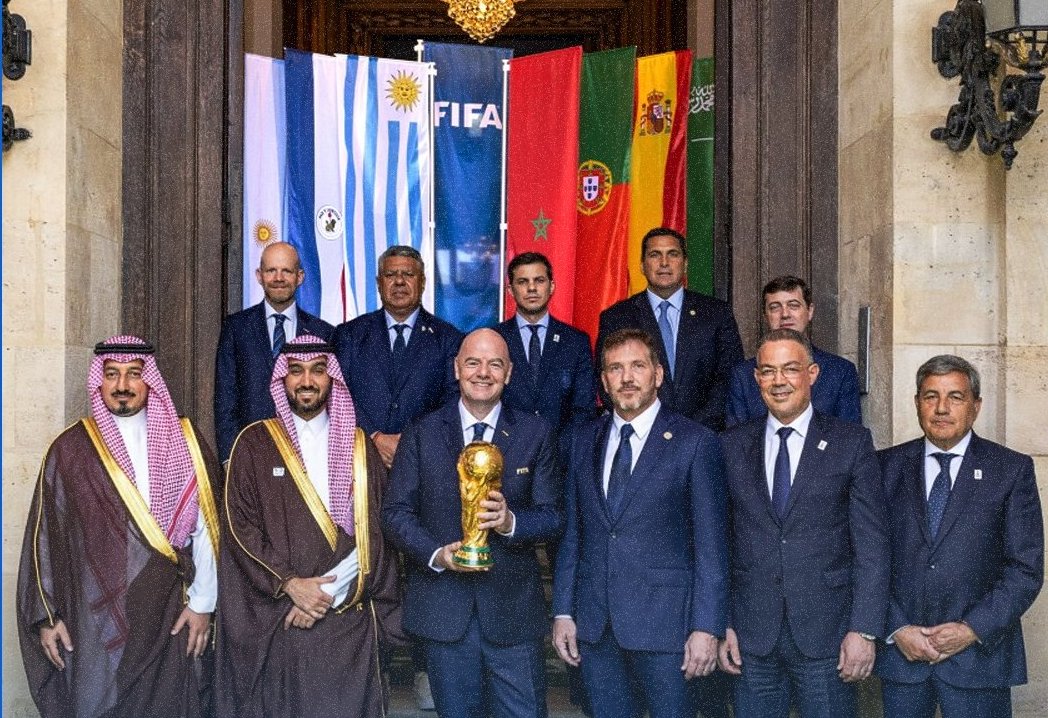 Marruecos, Portugal y España presentan candidatura conjunta a la FIFA para el Mundial 2030