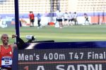 Parathlétisme : Ayoub Sadni bat le record mondial du 400 mètres T47