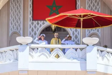 King Mohammed VI presides over Royal Armed Forces graduation ceremony in Tetouan