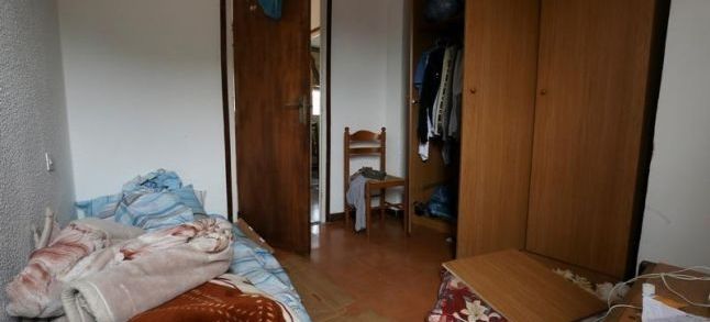 A bedroom is seen after the police raided the flat where imam Abdelbaki Es Satty lived in Ripoll, north of Barcelona, Spain, August 19, 2017./Ph. DR