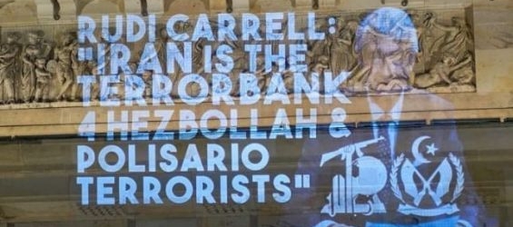 A campaign against the Polisario Front by PixelHelper in Germany. / Ph. DW