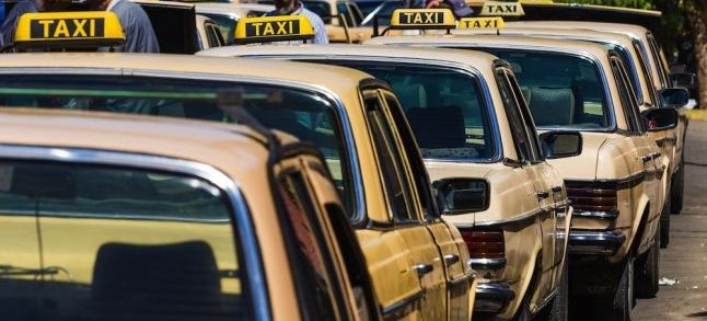 that the taxi drivers get to know the point of arrival by voice command and, depending on their availability, accept or decline the race./Ph./DR
