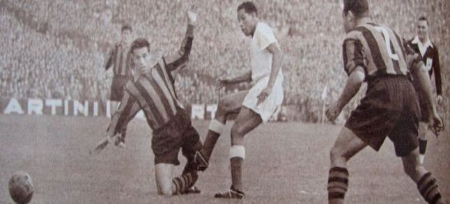 Moroccan footballer Larbi Benmabarek who also participated to 1962 World Cup qualification./Ph. DR