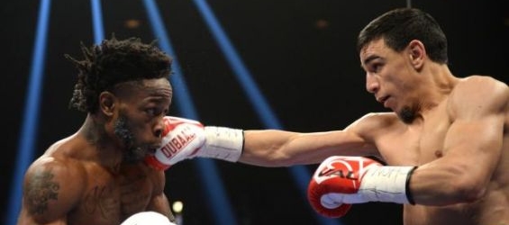 Moroccan-French boxer Nordine Oubaali./Ph. DR