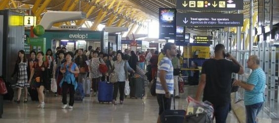 54 Sahrawis started a hunger strike after their asylum applications were rejected by the Spanish authorities./Ph. Eldiario