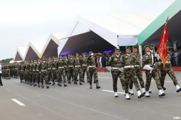 Les FAR participent au 65e anniversaire de l’indépendance de la Côte d’Ivoire