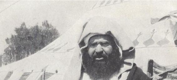 Mulai Ahmed Raisuni who kidnapped an American citizen in Tangier and asked for ransom./Ph. DR