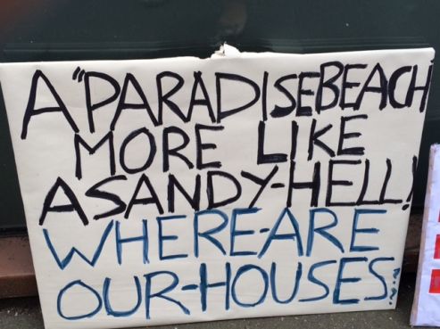 Affaire Paradise Beach : Nouvelle manifestation devant le Consulat du Maroc à Londres