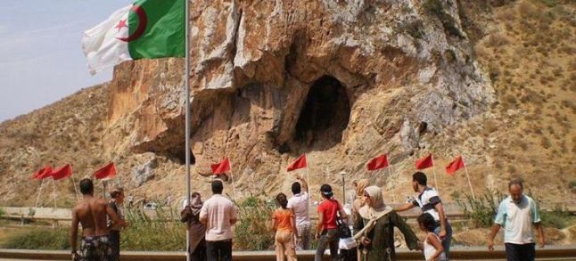 The Algerian and Moroccan borders./Ph. DR