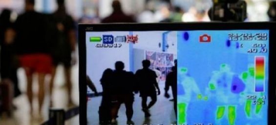 Thermal-imaging cameras. / DR