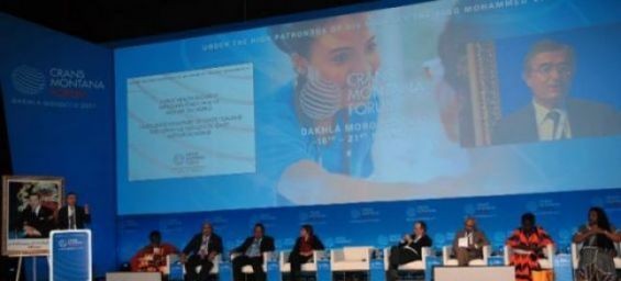 Crans Montana Forum. / DR