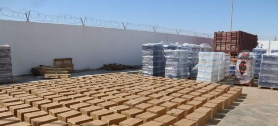 Guerguerat : Security services foil attempt to smuggle seven tons of chira