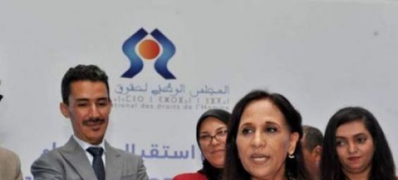 CNDH president Amina Bouayach. / DR
