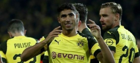 Ashraf Hakimi. / DR