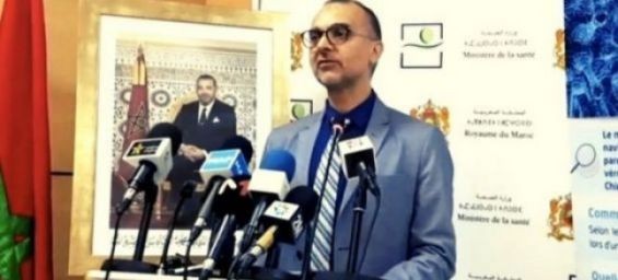 Mohammed Elyoubi, the director of the Epidemiology and Disease Control Division at the Health Ministry. / DR