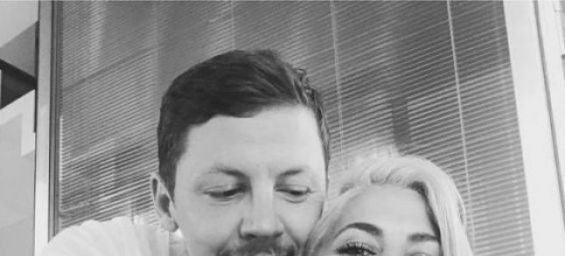 British rapper Professor Green and his girlfriend. / DR