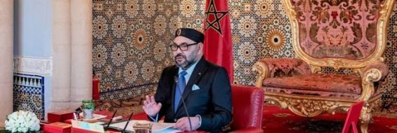 King Mohammed VI. / DR