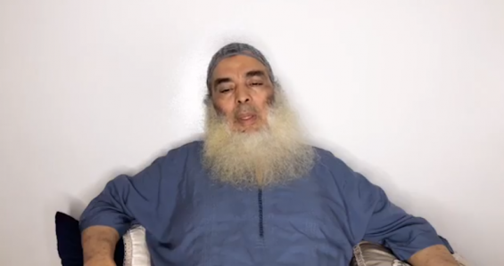 Moroccan Salafist Abou Naim. / DR