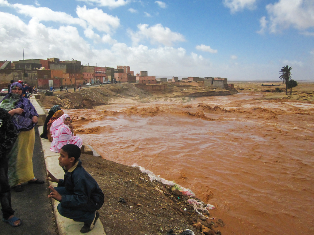 Les Marocains Et Les Inondations, Histoire De Traumatismes Récurrents