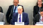 Maroc président du CDH de l'ONU : Bourita se félicite, colère à Alger et chez le Polisario