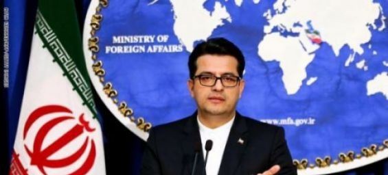 Iranian Foreign Ministry spokesperson Abbas Mousavi. / DR